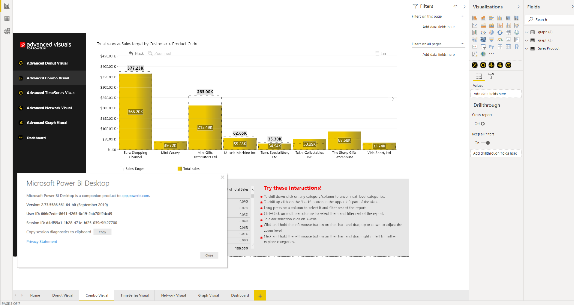 Power BI desktop scaling issue - Microsoft Fabric Community
