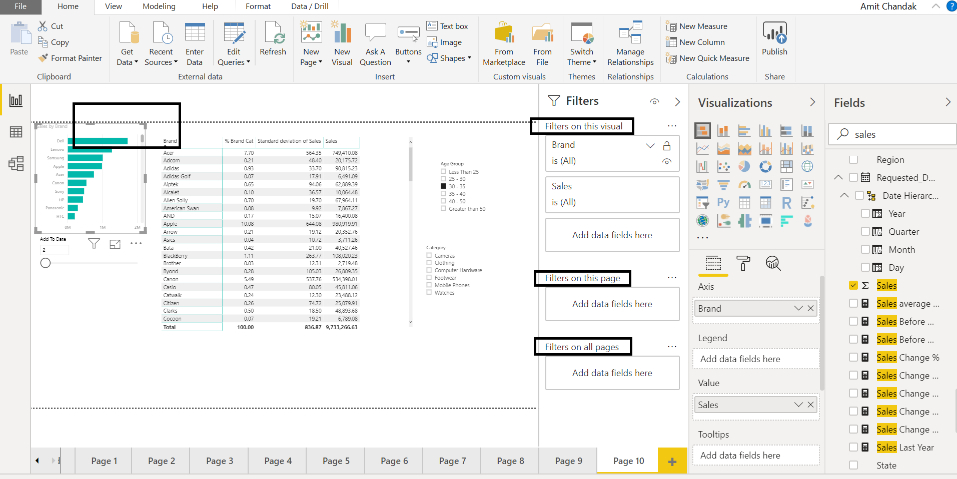 New Filter pane - Microsoft Fabric Community