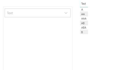 Text Filter - Match the whole - Microsoft Fabric Community