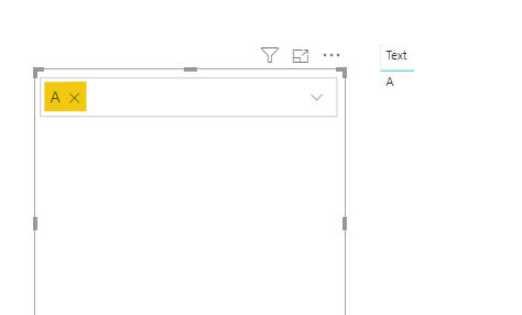 Text Filter - Match the whole - Microsoft Fabric Community