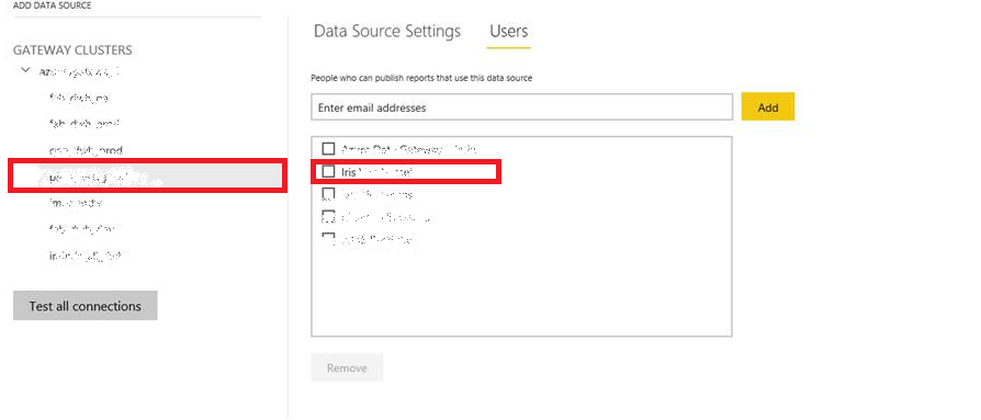 Solved: Cannot connect to Power BI Gateway that has alread ...