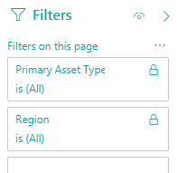 Solved: Filter pane on dashboard page - Microsoft Fabric Community