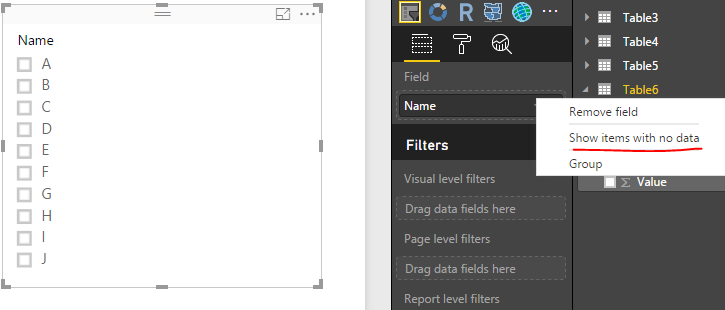 Specific Record missing from Slicer - Microsoft Fabric Community
