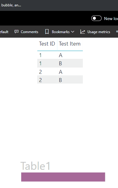 Solved: Changing column using visual button - Microsoft Fabric Community