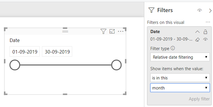 Solved: Re: dynamic current month dates in slicer - Microsoft Fabric ...