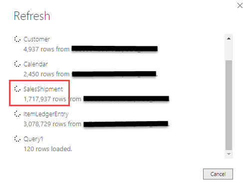 Solved: Merge Queries - Refresh issue - Microsoft Fabric Community