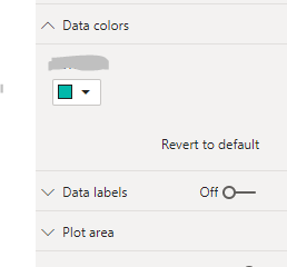 Solved: Conditional formatting not available on column cha ...