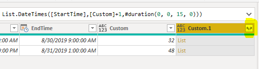 Solved: Convert Start Time & End Time in multiple Rows in ...