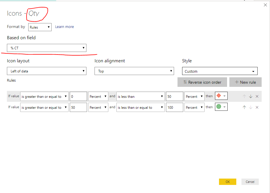 Solved: Missed icons for table conditional formatting - Microsoft ...