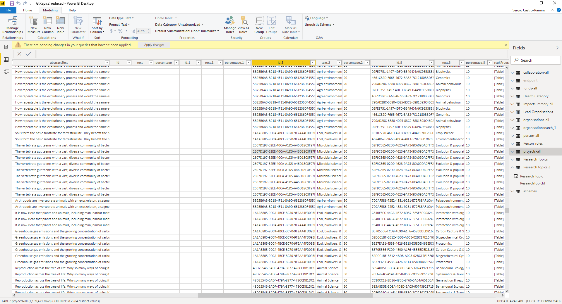 Solved: Slicer to filter several columns - Microsoft Fabric Community