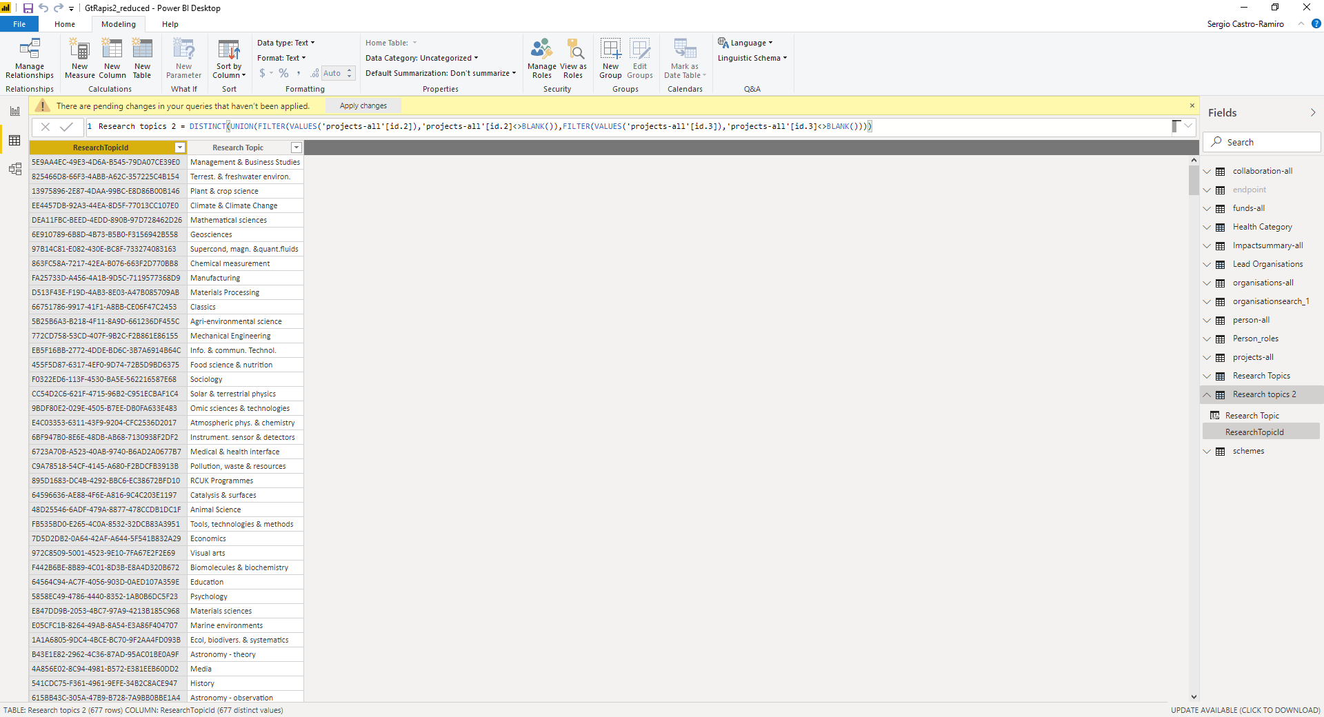 Solved: Slicer to filter several columns - Microsoft Fabric Community