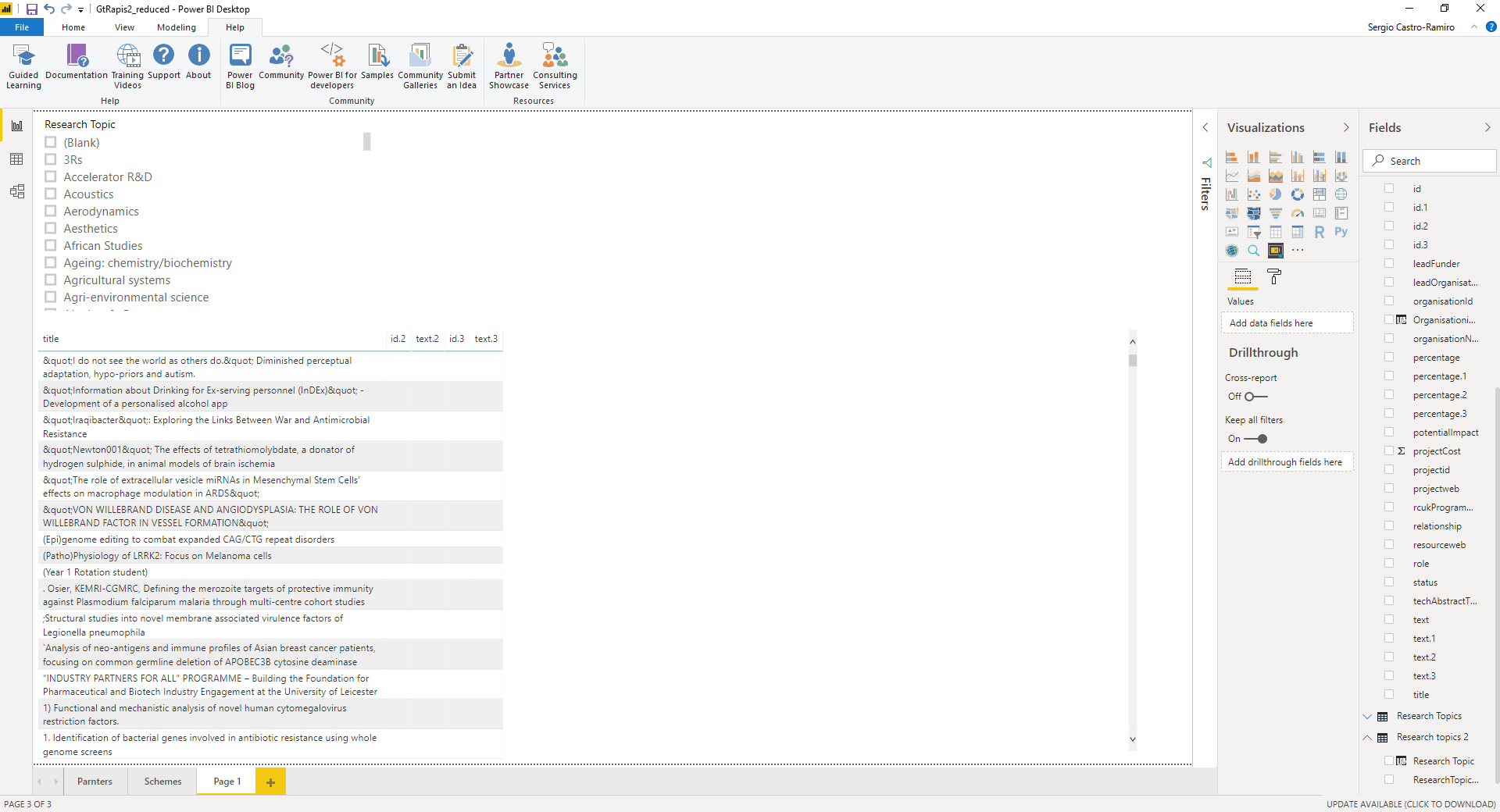 Solved: Slicer to filter several columns - Microsoft Fabric Community