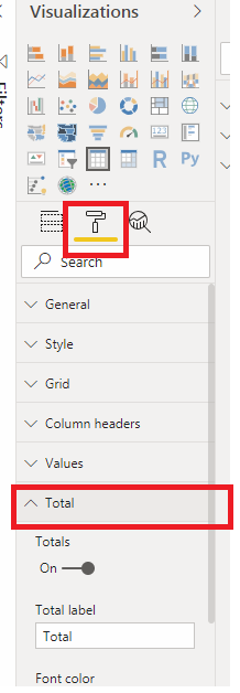 Solved: Suppressing measure total in table - Microsoft Fabric Community
