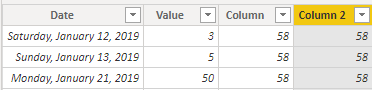 Solved: Add table column that sum between dates using DATE ...