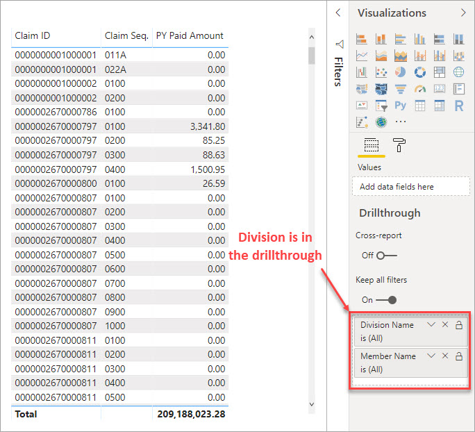 Solved: Nested Drill Throughs - Microsoft Fabric Community