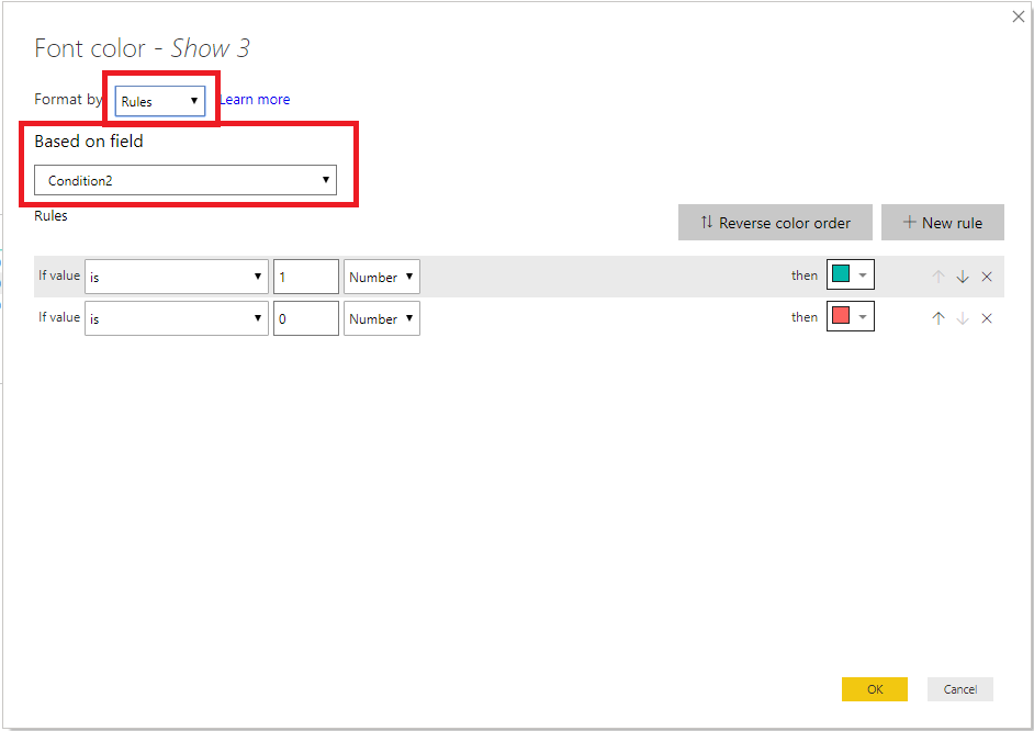 Solved: Re: Conditional Formatting in Matrix Table - Microsoft Fabric ...
