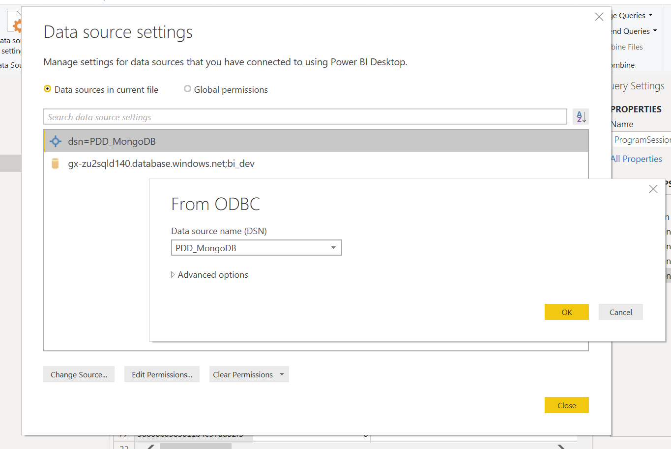 Solved: Change data source from Mongo DB to Azure Sql DB - Microsoft ...