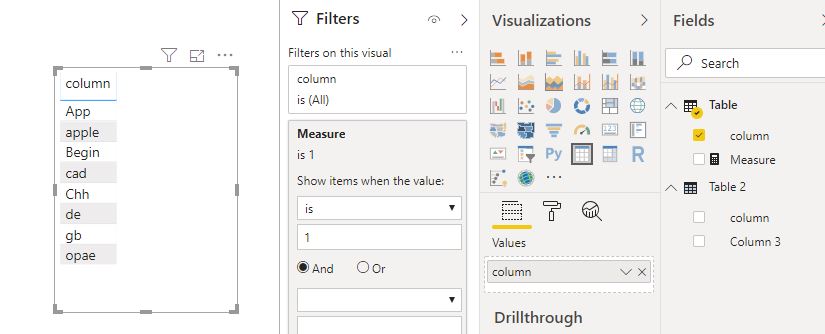 Solved: Generate a new table with set of key words - Microsoft Fabric ...
