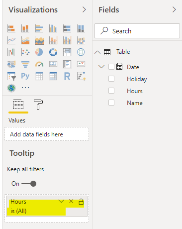 Solved: How to Hide Coloum in Table Visualizations to Make ...