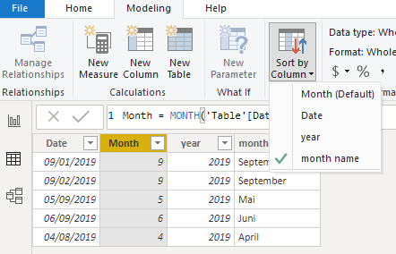 Solved: Sort by Another Column error message for Date fiel ...