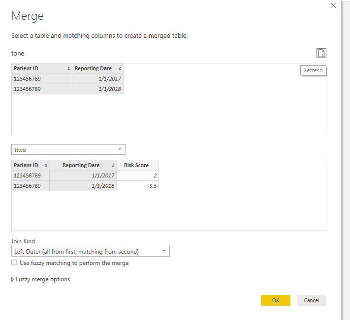 Solved: Which "Join" to Use for Merging Tables - Microsoft Fabric Community