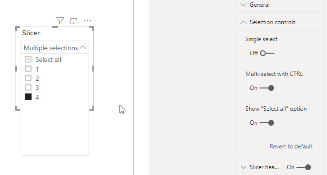 Issues with Slicer - Microsoft Fabric Community