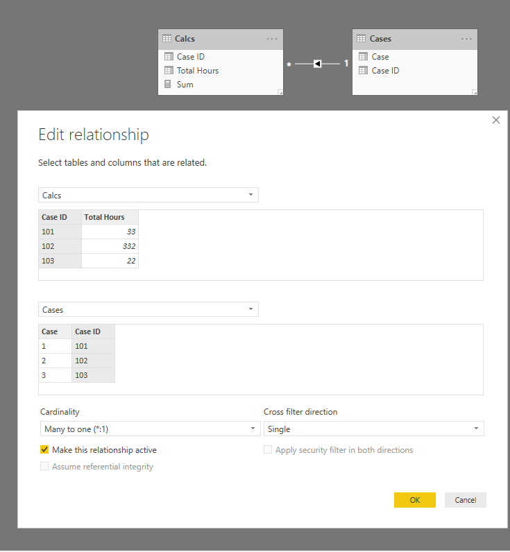 Get data from other table one to many. - Microsoft Fabric Community