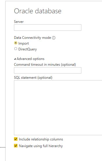 Oracle SQL Queries - Microsoft Fabric Community