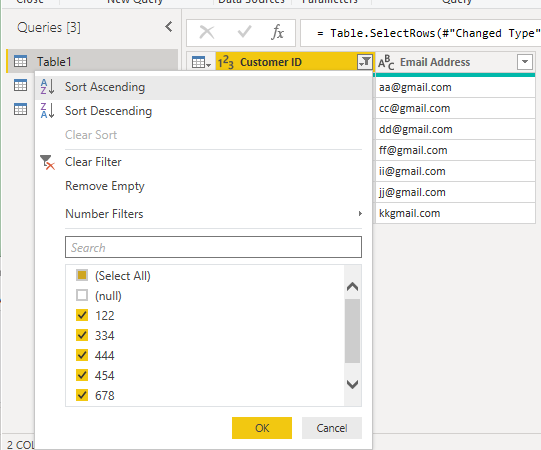 Solved: Conditional Formatting based on unrelated tables - Microsoft ...