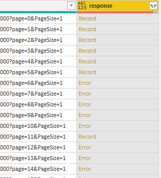 Unable to connect to web data source - duplicate n... - Microsoft ...
