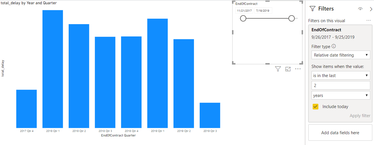 date slicer not working properly - Microsoft Fabric Community
