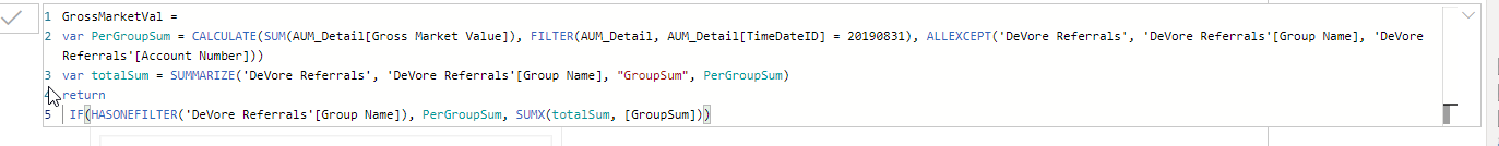 Solved: How to get the correct Table Total - Microsoft Fabric Community