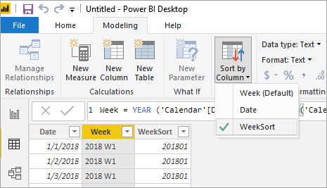 Solved: Sorting Date - Microsoft Fabric Community
