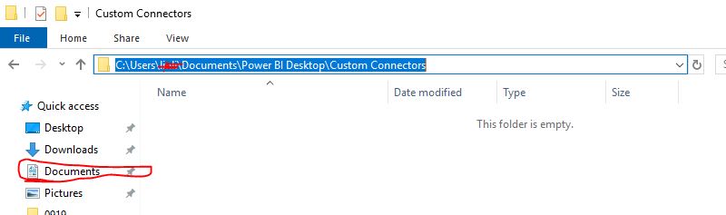 Solved: Custom Connectors path unavailable - Microsoft Fabric Community
