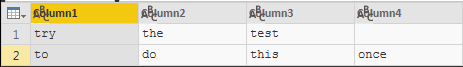 Solved: Power Query filter not showing - Microsoft Fabric Community