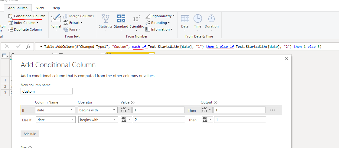 Solved: function if and language M - Microsoft Fabric Community
