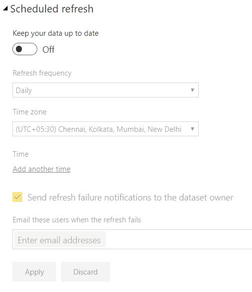 Solved: Why is Power BI Service trying to refresh my data ...
