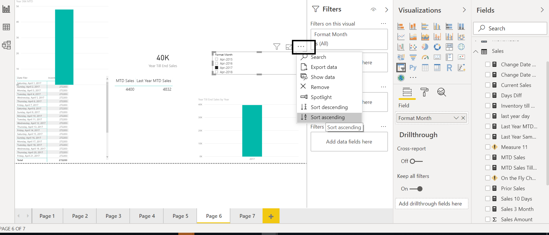 Power BI slicer sort order issue - Microsoft Fabric Community
