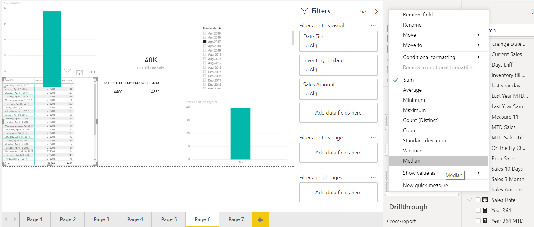 Re: How to remove duplicates in table chart - Microsoft Fabric Community
