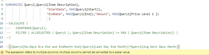 How to remove duplicates in table chart - Microsoft Fabric Community