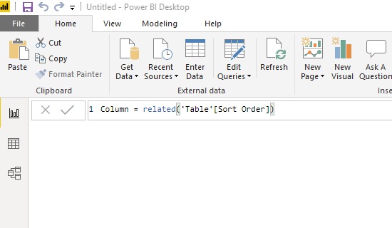 Re: Power BI slicer sort order issue - Microsoft Fabric Community