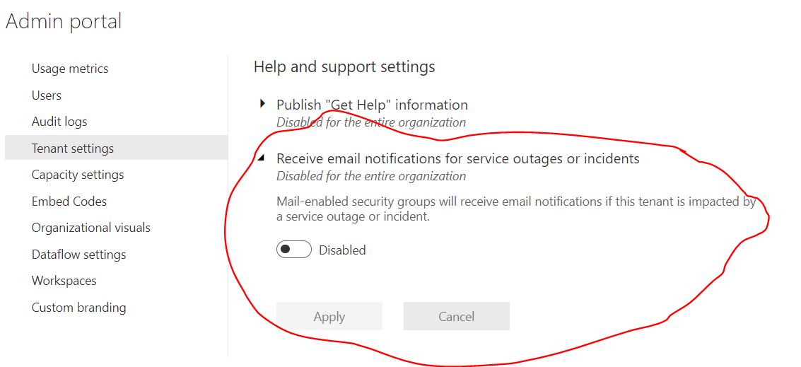 Email Subscription Missing Link To App - Microsoft Fabric Community