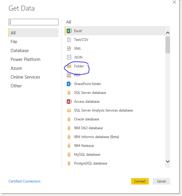 Solved: Auto update visual by files from folders - Microsoft Fabric ...