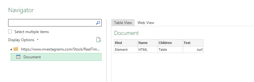 Unable to Connect to Web Source With Credentials i... - Microsoft ...
