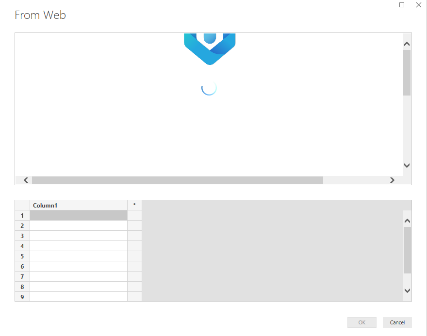 Unable to Connect to Web Source With Credentials i... - Microsoft ...
