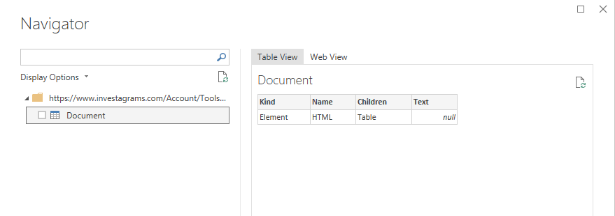 Unable to Connect to Web Source With Credentials i... - Microsoft ...