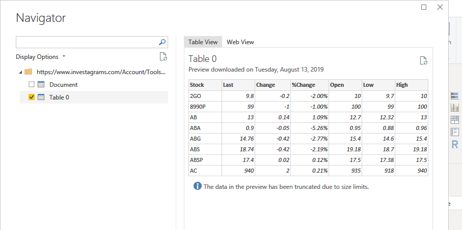 Unable to Connect to Web Source With Credentials i... - Microsoft ...