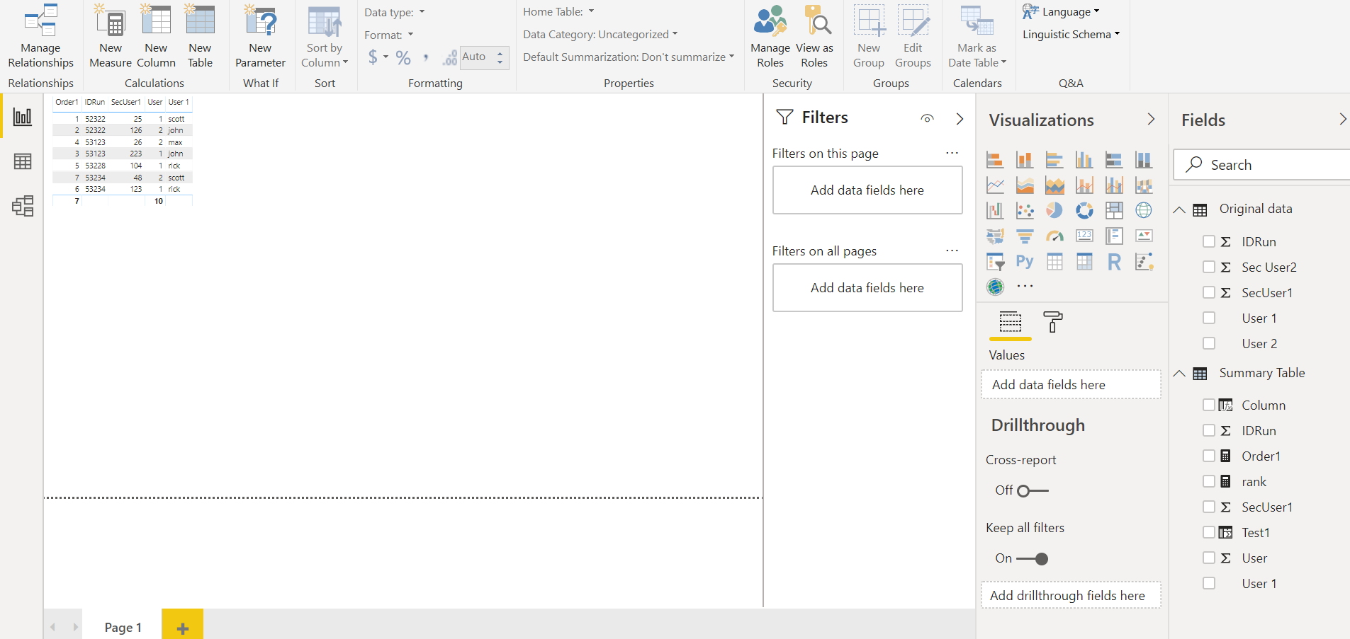 Solved: Create a new table in dax - Microsoft Fabric Community