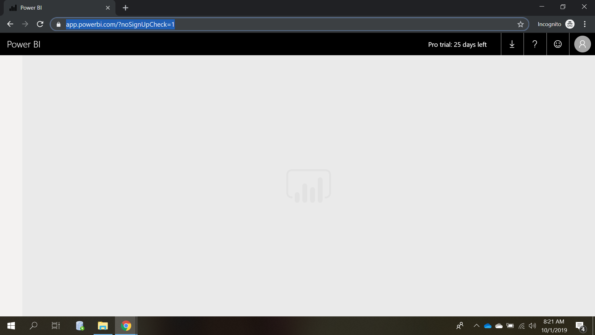 Solved: Power BI pro (trial) stuck on load - Microsoft Fabric Community