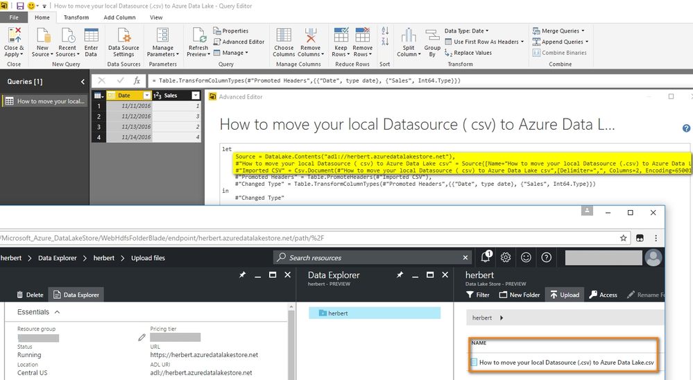 How to move your local Datasource (.jpg